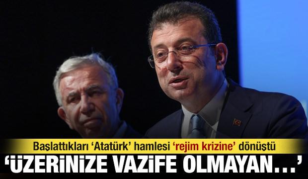 İmamoğlu ve Yavaş'ın başlattığı 'Atatürk' hamlesi 'rejim krizine' dönüştü