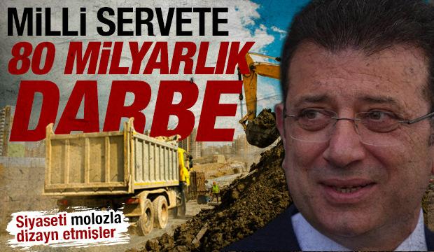 İmamoğlu'nun suç örgütü 80 milyarlık kamu zararına yol açtı!
