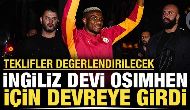 İngiliz devi Osimhen için devreye girdi: Tarih verdiler