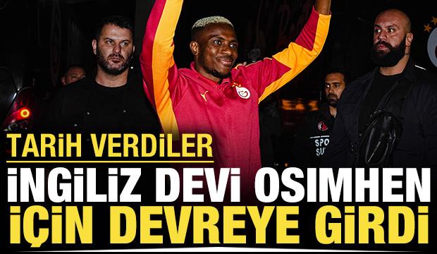İngiliz devi Osimhen için devreye girdi: Tarih verdiler