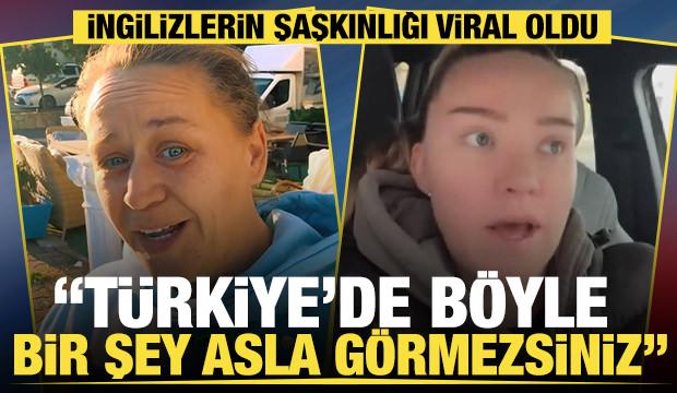 İngilizleri Türkiye'de şaşırtan manzara: İngiltere'de olsa kesin çalarlardı