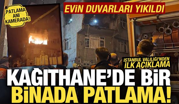 İstanbul'da bir binada patlama! Olay yerine ekipler sevk edildi