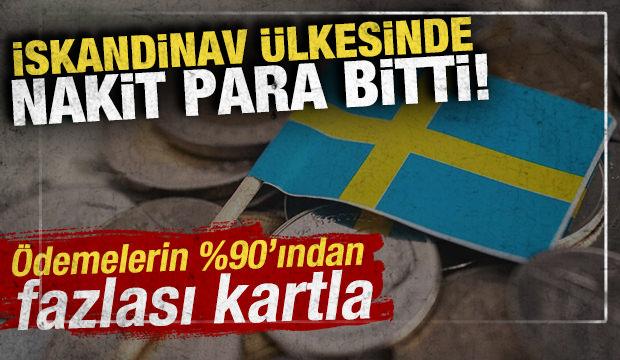 İsveç'te nakit para kullanımı bitti! Ödemelerin %90’ından fazlası kartla