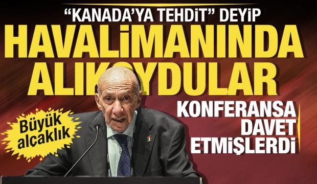 "Kanada'ya tehdit" deyip alıkoydular... Prof. Dr. Richard Falk'a çirkin hareket
