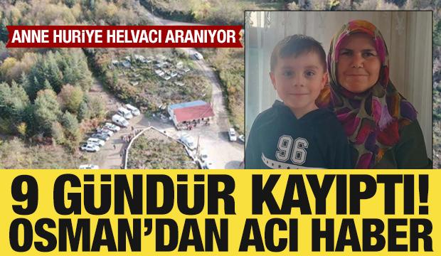 Kastamonu'da annesiyle birlikte kaybolan 5 yaşındaki Osman ölü bulundu
