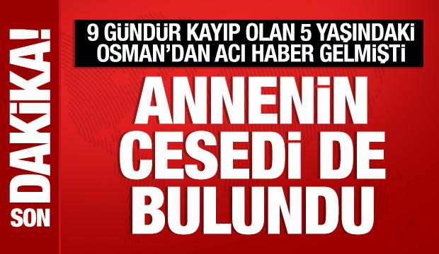Kastamonu'da kaybolan 5 yaşındaki Osman ve annesi ölü bulundu