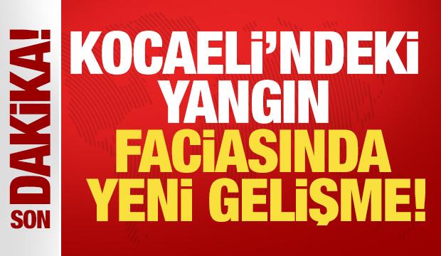 Kocaeli'de parfüm fabrikasındaki faciaya ilişkin 11 şüpheliden 7'si tutuklandı