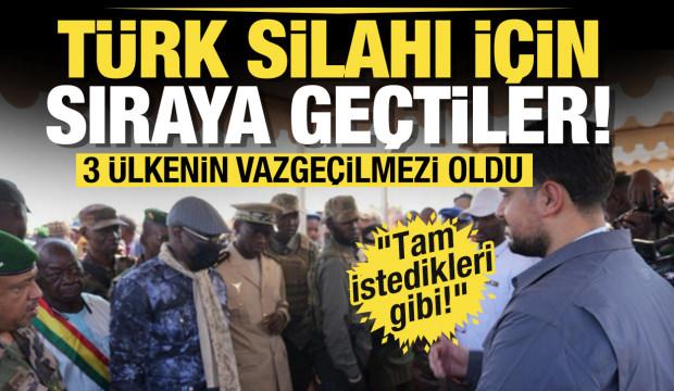 Konya'dan Afrika'ya! Türk silahlarına ilgi yoğun!