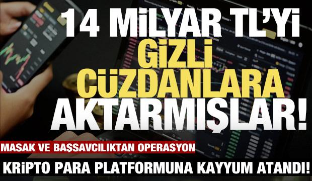 Kripto para borsasına kayyum atandı! MASAK ve Başsavcılıktan operasyon!