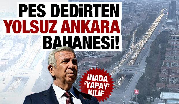 Mansur Yavaş’ın ‘yolsuz Ankara’ savunması pes dedirtti: İnanmıyorsanız yapay zekaya sorun!