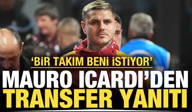 Mauro Icardi'den transfer iddialarına yanıt: 'Bir takım beni istiyor'