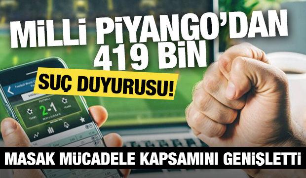 Milli Piyango'dan 419 bin kumar ve yasa dışı bahis sitesi için suç duyurusu!