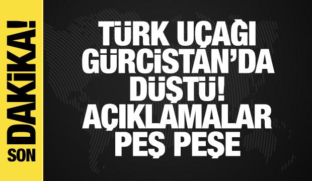 MSB açıkladı: Türk askeri kargo uçağı düştü