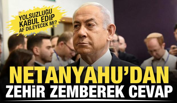 Netanyahu'dan yolsuzluk resti: Suçumu kabul etmeyeceğim