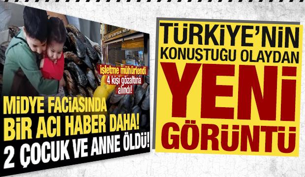 Ölen anne ve 2 çocuğunun hastaneye giriş görüntüleri ortaya çıktı