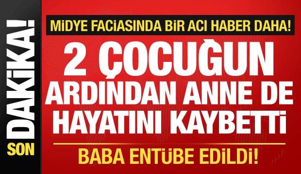 Ortaköy'de midye yiyen 2 çocuk ve anne hayatını kaybetti, baba entübe edildi!