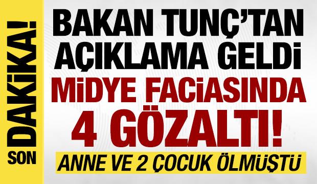 Ortaköy'de midye yiyen 2 çocuk ve anne hayatını kaybetti, baba entübe edildi!