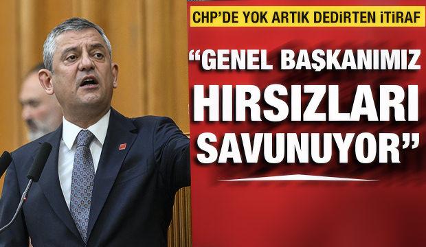 Özgür Özel'e şok suçlama! Bizim genel başkanımız hırsızları  savunuyor...
