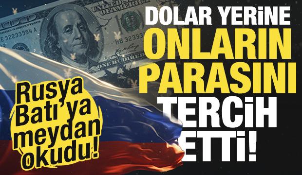 Rusya, ilk kez yuan cinsinden borçlanacak! Dolar yerine Çin parasını tercih etti....