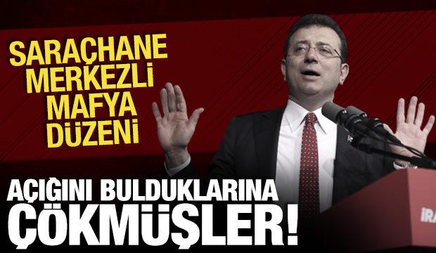 Saraçhane merkezli mafya düzeni: Açığını bulduklarına çökmüşler