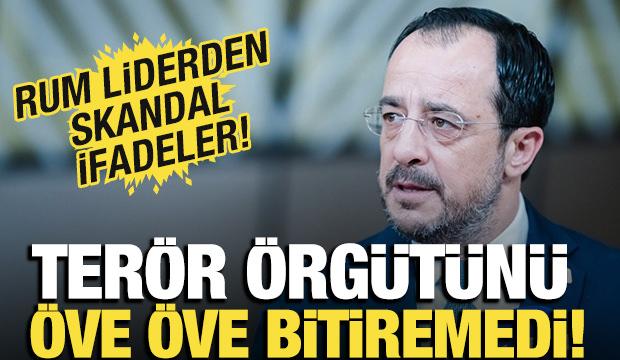 Skandal sözler! Hristodulidis'ten terör örgütü EOKA'ya övgü