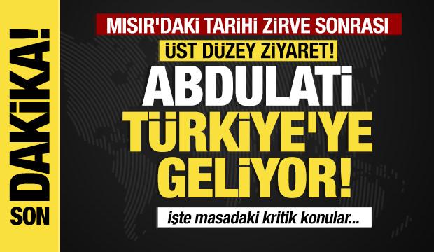 Son dakika... Mısır Dışişleri Bakanı Bedr Abdulati Türkiye'ye geliyor!