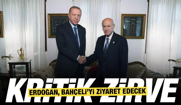 SON DAKİKA: Cumhurbaşkanı Erdoğan, Bahçeli'yi ziyaret edecek