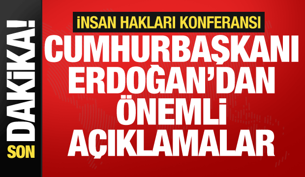 Son dakika: Cumhurbaşkanı Erdoğan'dan önemli açıklamalar