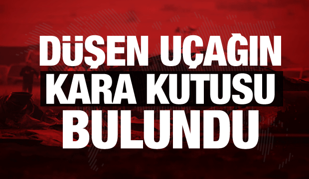 Son dakika: Gürcistan'da düşen uçağın kara kutusu bulundu