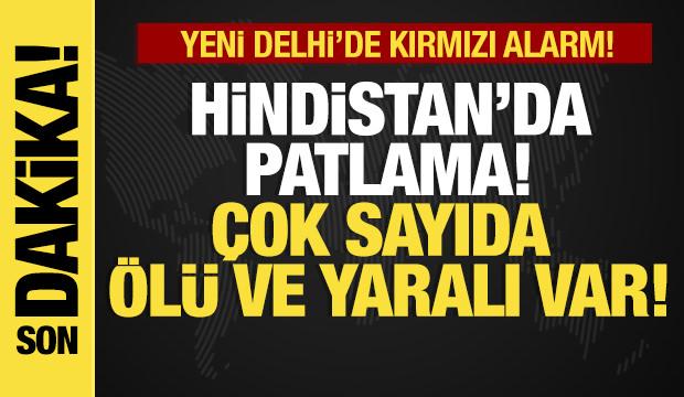 Son dakika... Hindistan’da patlama! Çok sayıda ölü ve yaralı var!