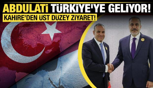 Son dakika... Mısır Dışişleri Bakanı Bedr Abdulati Türkiye'ye geliyor!