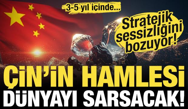 Stratejik sessizlik bozuldu: Çin’in adımı dünyayı sarsacak! 3-5 yıl içinde...