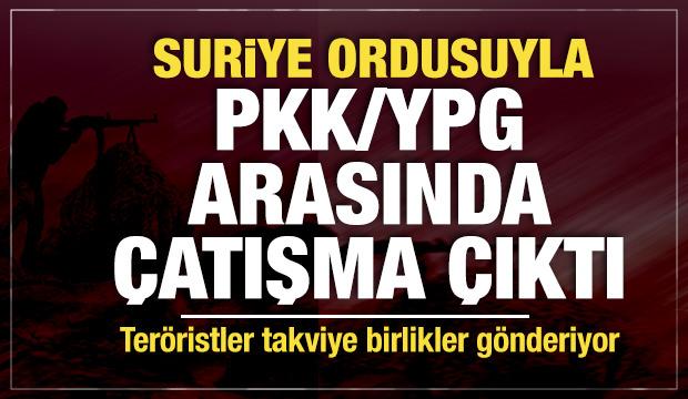 Suriye ordusuyla YPG arasında çatışma çıktı