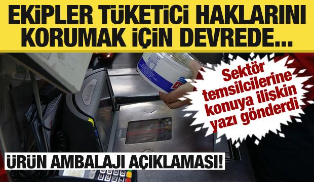 Ticaret Bakanlığı, işletmeleri yeni fiyat etiketi düzenlemesine ilişkin uyardı