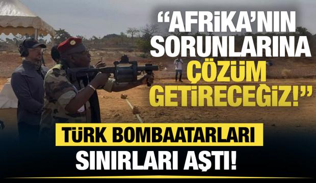 Türk bombaatarları sınırları aştı! Talep büyüyor