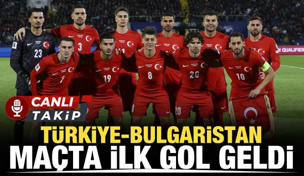 Türkiye-Bulgaristan! CANLI