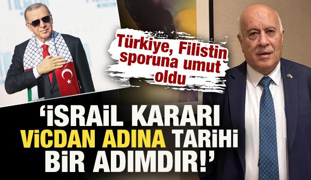 Türkiye, Filistin sporuna umut oldu: İsrail kararı vicdan adına tarihi bir adımdır