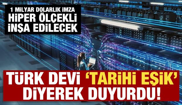 Türkiye'de dijitalleşmede yeni çağ: Hiper veri merkezi geliyor