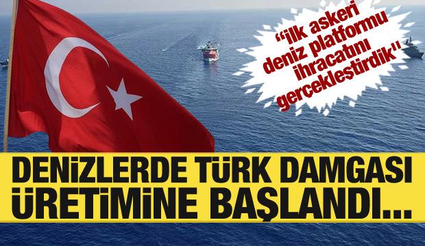 Türkiye'nin Portekiz için üreteceği askeri gemilerin ilkinin yapımına başlandı