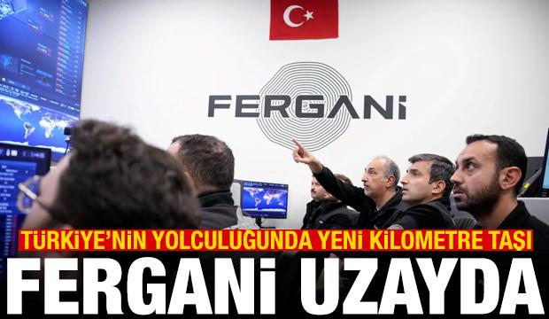Türkiye'nin uzay yolculuğu: Fergani uydusu