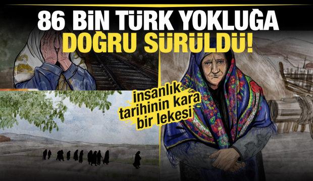 Vagonlarda kaybolan vatan: Ahıska zulmünün 81. yıldönümü!