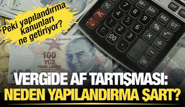 Vergide Af Tartışması: Neden Yapılandırma Şart?