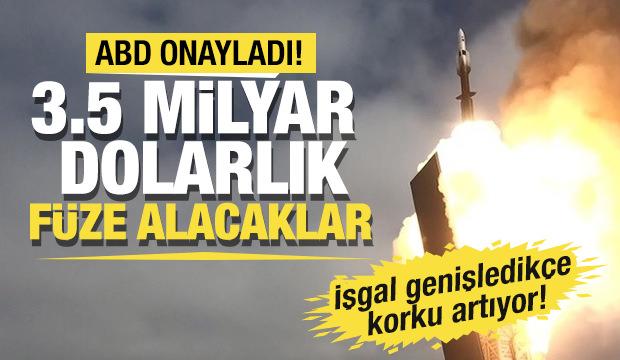 Washington'dan Almanya'nın 3.5 milyar dolarlık dev füze alımına onay