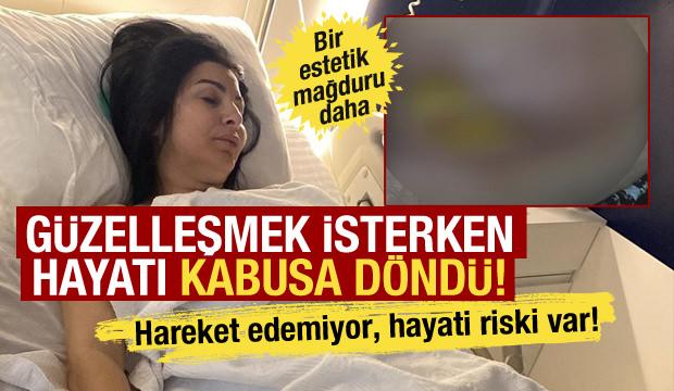Yağ aldırma ameliyatı kabusa döndü: Ses sanatçısı hastane ile mahkemelik oldu