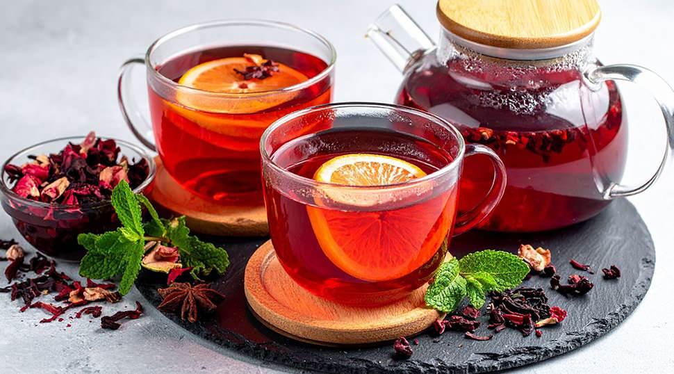 Yeni trend: Hibiskus &ccedil;ayı ile 1 haftada &ouml;demden kurtulmanın yolu
