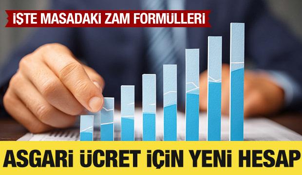 2026 asgari ücret için yeni tahminler: İşte masadaki zam formülleri