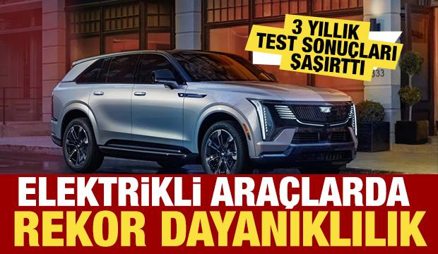 3 yıllık kullanımda bataryaları hala %100 olan elektrikli araçlar belli oldu...