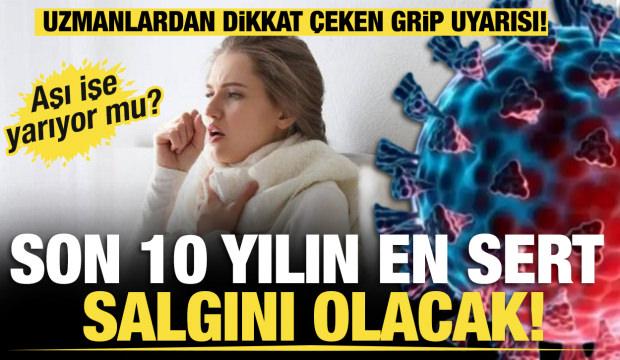 “7 mutasyonlu H3N2 dünyayı sarstı: Son 10 yılın en şiddetli grip dalgası kapıda”