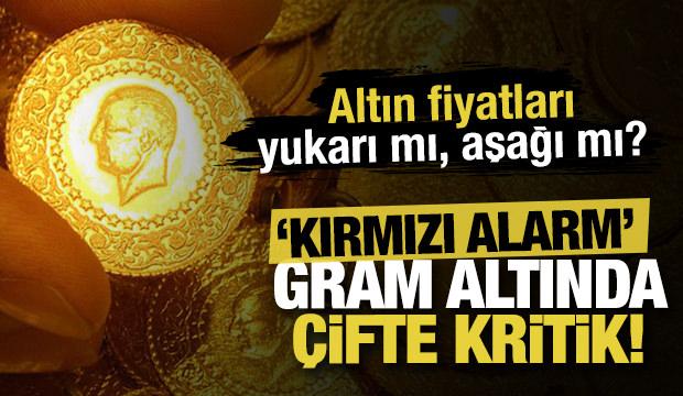 Altın fiyatları yukarı mı, aşağı mı? Bu seviye 'sırat köprüsü' diyerek açıkladı! 