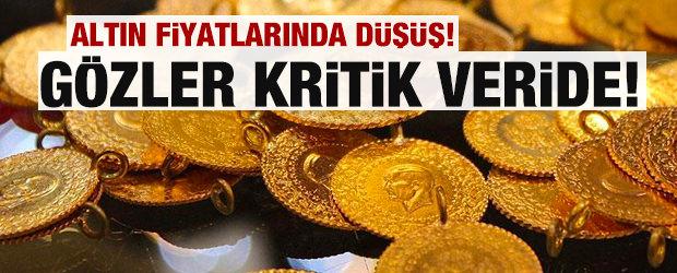 Altın fiyatlarında düşüş! Etkisini şimdiden gösterdi